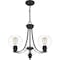 Quoizel Pruitt Chandelier PRUS5022MBK - alternate 4